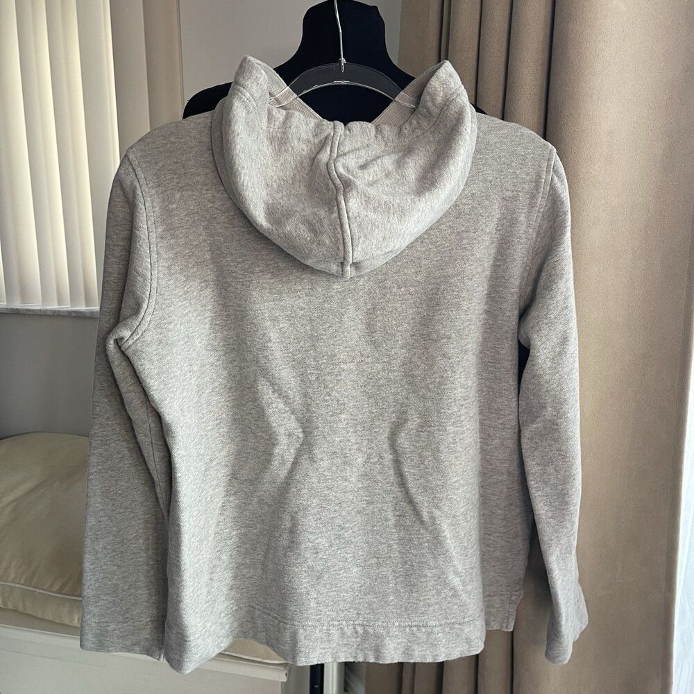 Vintage lauren active Ralph Lauren Silver Crown Big Logo Embroidery hoodie L - Picture 3 of 7